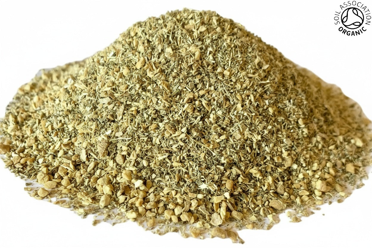 Organic Chamomile & Ginger